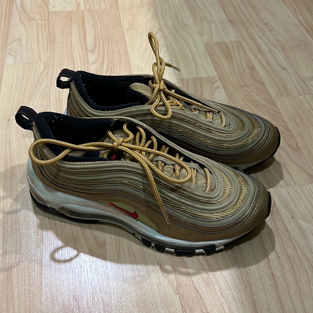 Air Max 97 Metallic Gold